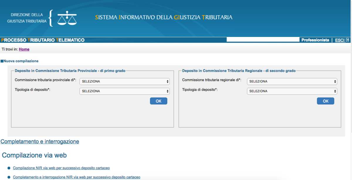 Processo Tributario Telematico cosè il SIGIT e come funziona GUIDA