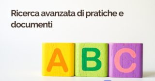 ABC 5 Ricerca avanzata di pratiche e documenti | iContenzioso